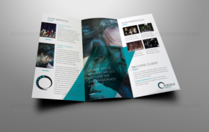 Diseño de Brochure por CENTERSPREAD para Octopus Theatricals | Diseño: #8401904