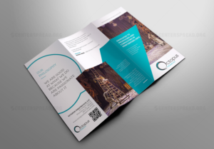 Diseño de Brochure por CENTERSPREAD para Octopus Theatricals | Diseño: #8401905