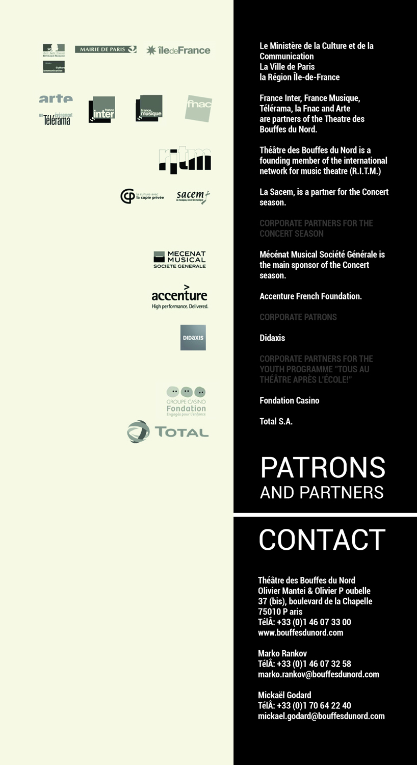 Brochure Design by sonal roy for Octopus Theatricals | Design #8474944