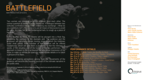 Brochure Design by sonal roy for Octopus Theatricals | Design: #8474949