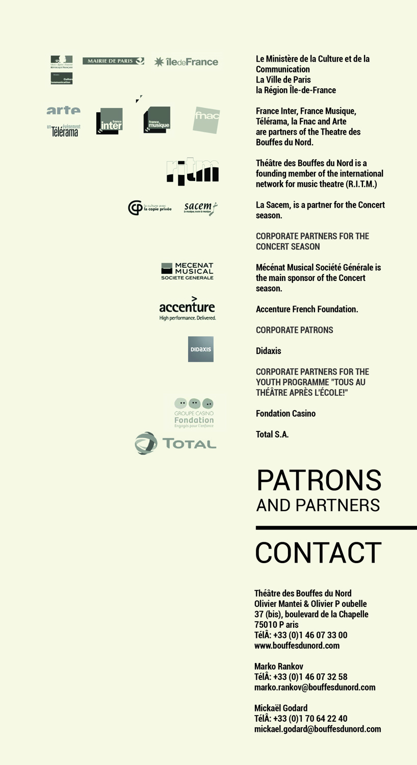 Brochure Design by sonal roy for Octopus Theatricals | Design #8474996