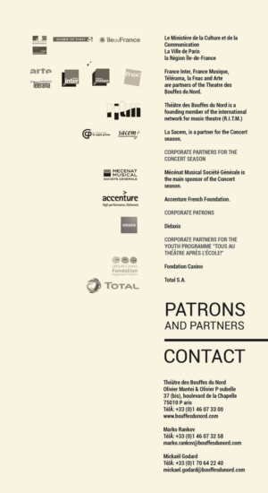 Brochure Design by sonal roy for Octopus Theatricals | Design: #8474996
