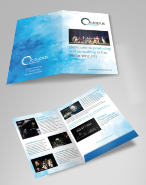 Brochure Design by pivotaldesign.biz for Octopus Theatricals | Design: #8210696