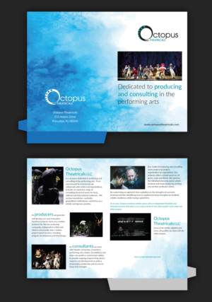 Brochure Design by pivotaldesign.biz for Octopus Theatricals | Design: #8210697