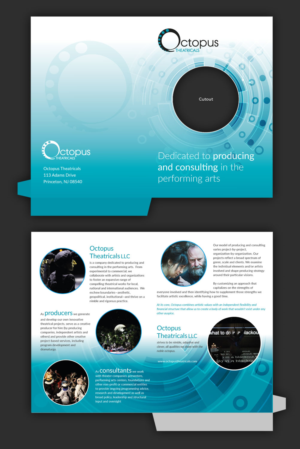 Brochure Design by pivotaldesign.biz for Octopus Theatricals | Design: #8483729