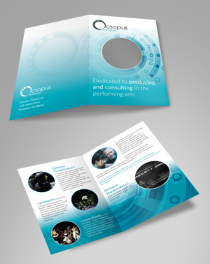 Diseño de Brochure por pivotaldesign.biz para Octopus Theatricals | Diseño: #8483744