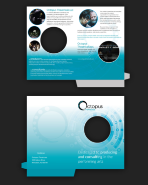 Brochure Design by pivotaldesign.biz for Octopus Theatricals | Design #8530992