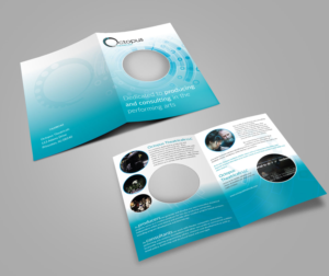 Brochure Design by pivotaldesign.biz for Octopus Theatricals | Design: #8530993