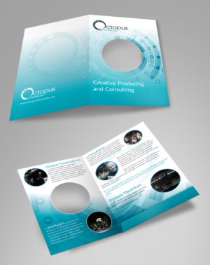 Brochure Design by pivotaldesign.biz for Octopus Theatricals | Design: #9251706