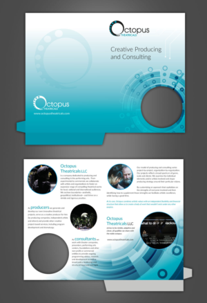 Diseño de Brochure por pivotaldesign.biz para Octopus Theatricals | Diseño: #9251707
