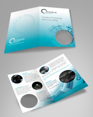 Diseño de Brochure por pivotaldesign.biz para Octopus Theatricals | Diseño: #9251708