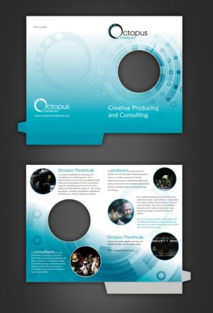 Diseño de Brochure por pivotaldesign.biz para Octopus Theatricals | Diseño: #9259601