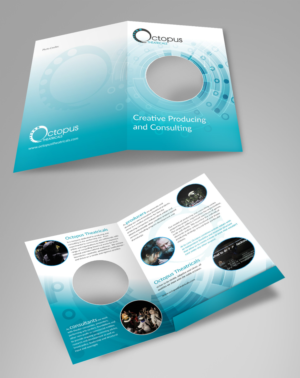Diseño de Brochure por pivotaldesign.biz para Octopus Theatricals | Diseño: #9259602