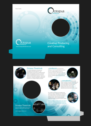 Diseño de Brochure por pivotaldesign.biz para Octopus Theatricals | Diseño: #9266194