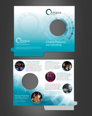 Diseño de Brochure por pivotaldesign.biz para Octopus Theatricals | Diseño: #9279583
