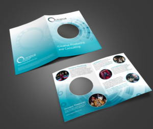 Diseño de Brochure por pivotaldesign.biz para Octopus Theatricals | Diseño: #9279584