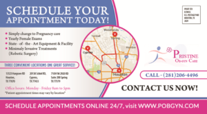 Diseño de Postal por debdesign para Pristine Ob-Gyn Care | Diseño: #9195228
