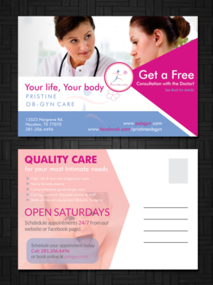 Postcard Design by ESolz Technologies
