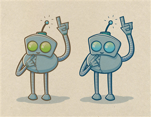 Character Design by GraphicGeoff