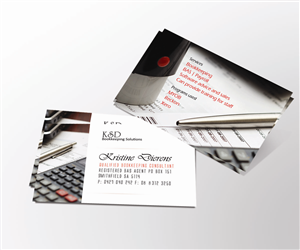 Business Card Design by Danny Augustinus, S.Des