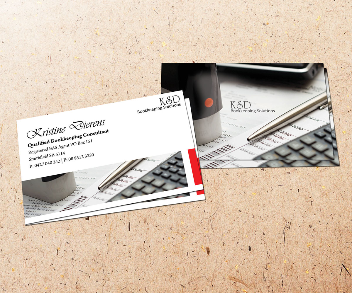 Diseño de Tarjeta de Presentación por Danny Augustinus, S.Des para este proyecto | Diseño #1964386