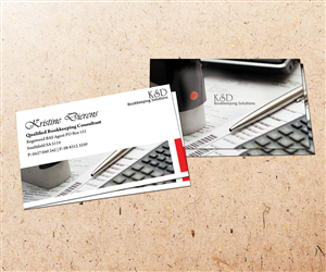 Diseño de Tarjeta de Presentación por Danny Augustinus, S.Des para este proyecto | Diseño: #1964386
