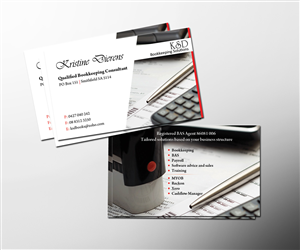 Business Card Design by Danny Augustinus, S.Des for this project | Design #1969482