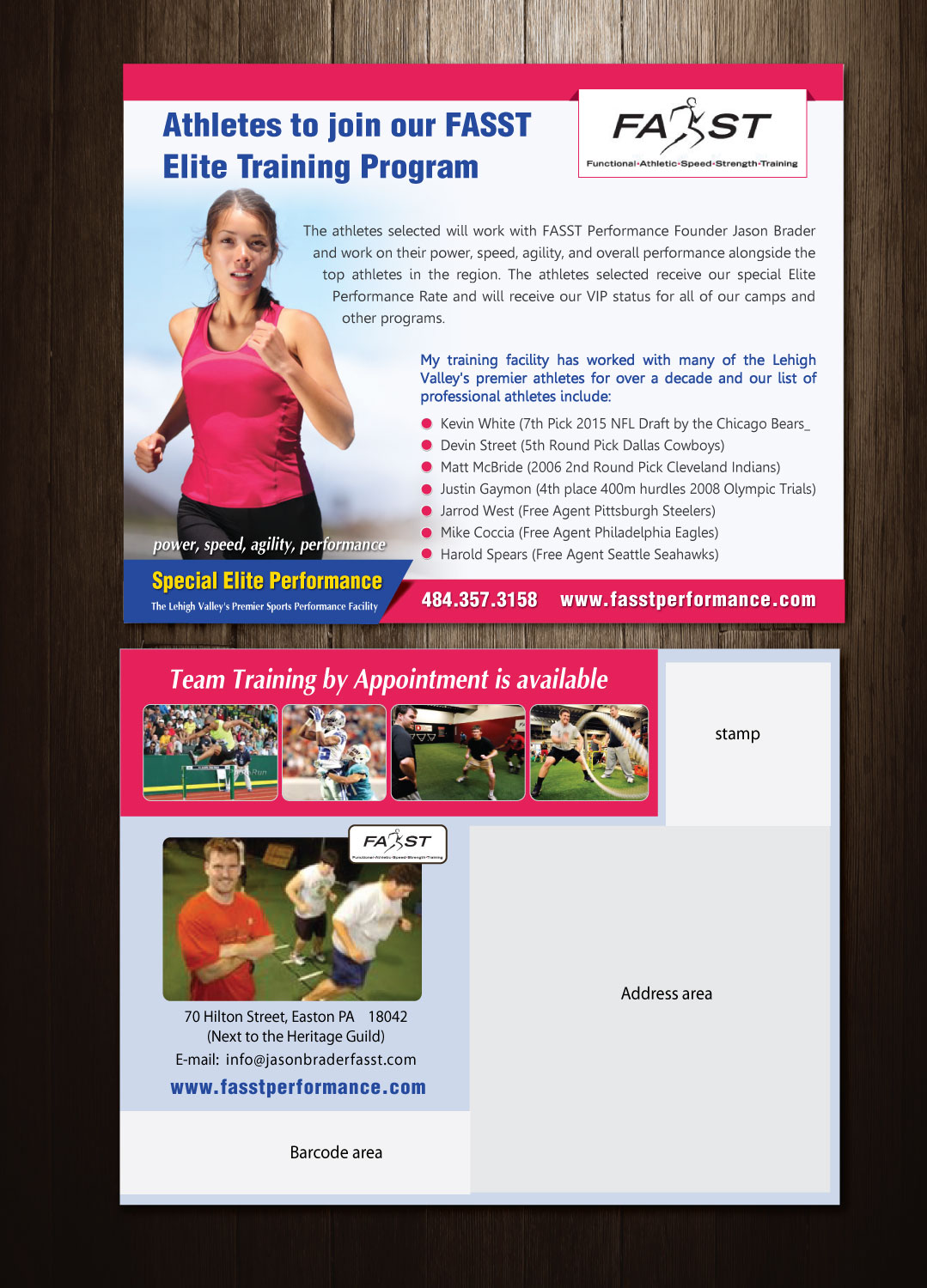 Postcard Design by meet007 for this project | Design #7984419