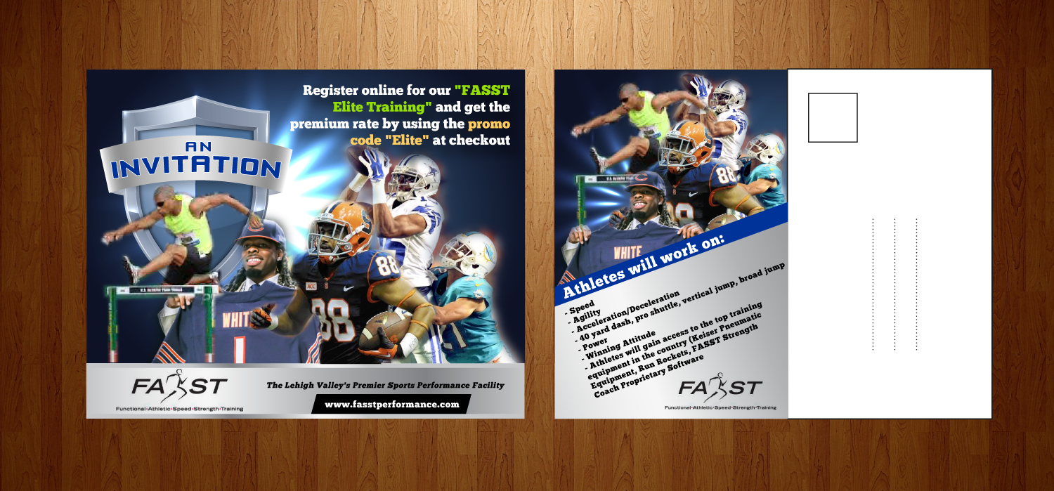 Postcard Design by pivotaldesign.biz for this project | Design #7991386