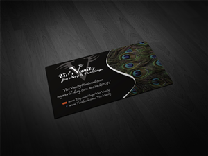 Visitenkarten-Design von Cyanide Design für Viv's Vanity Jewellery & Paintings | Design #1958649