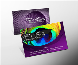 Business Card Design by Danny Augustinus, S.Des