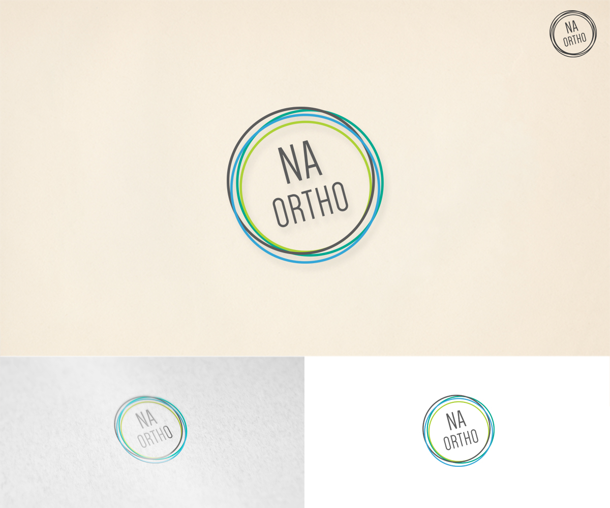 Logo Design by Lello for NA Ortho | Design #8171771
