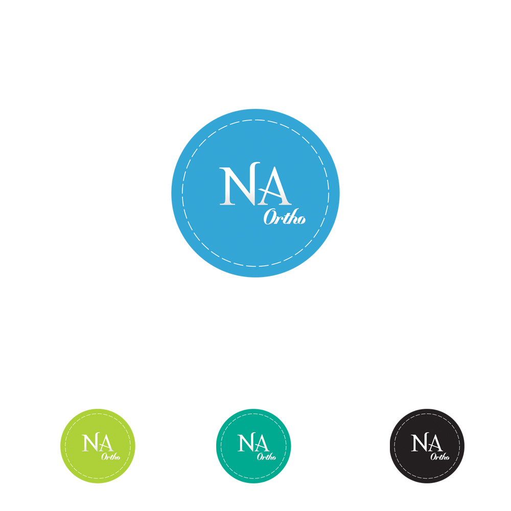 Logo Design by yani hidayat for NA Ortho | Design #8155067