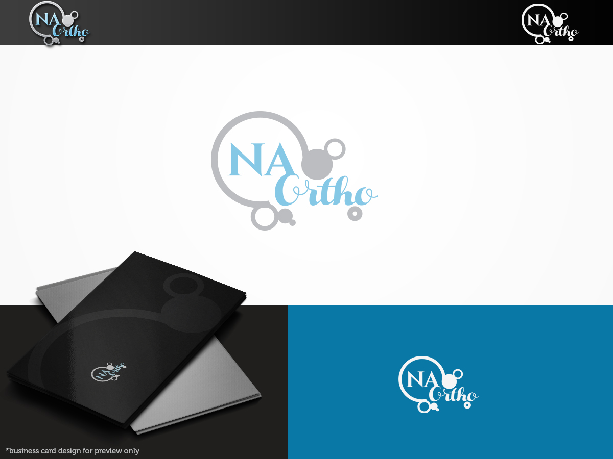 Logo Design by ArtSamurai for NA Ortho | Design #7988965