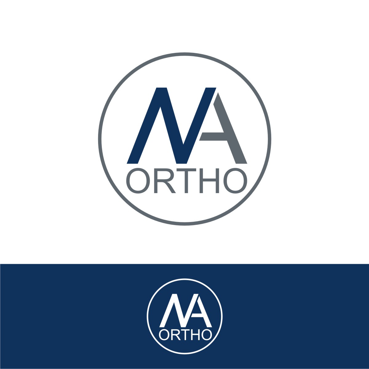 Diseño de Logo por U Sharma para NA Ortho | Diseño #8018029
