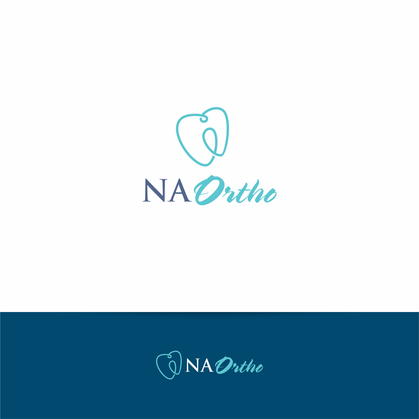 Logo Design by Moo Design for NA Ortho | Design #8005515