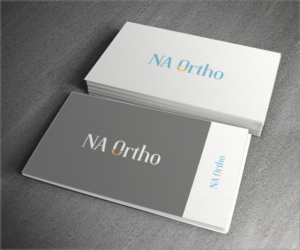 Logo Design by aglaronde23 for NA Ortho | Design: #7979599