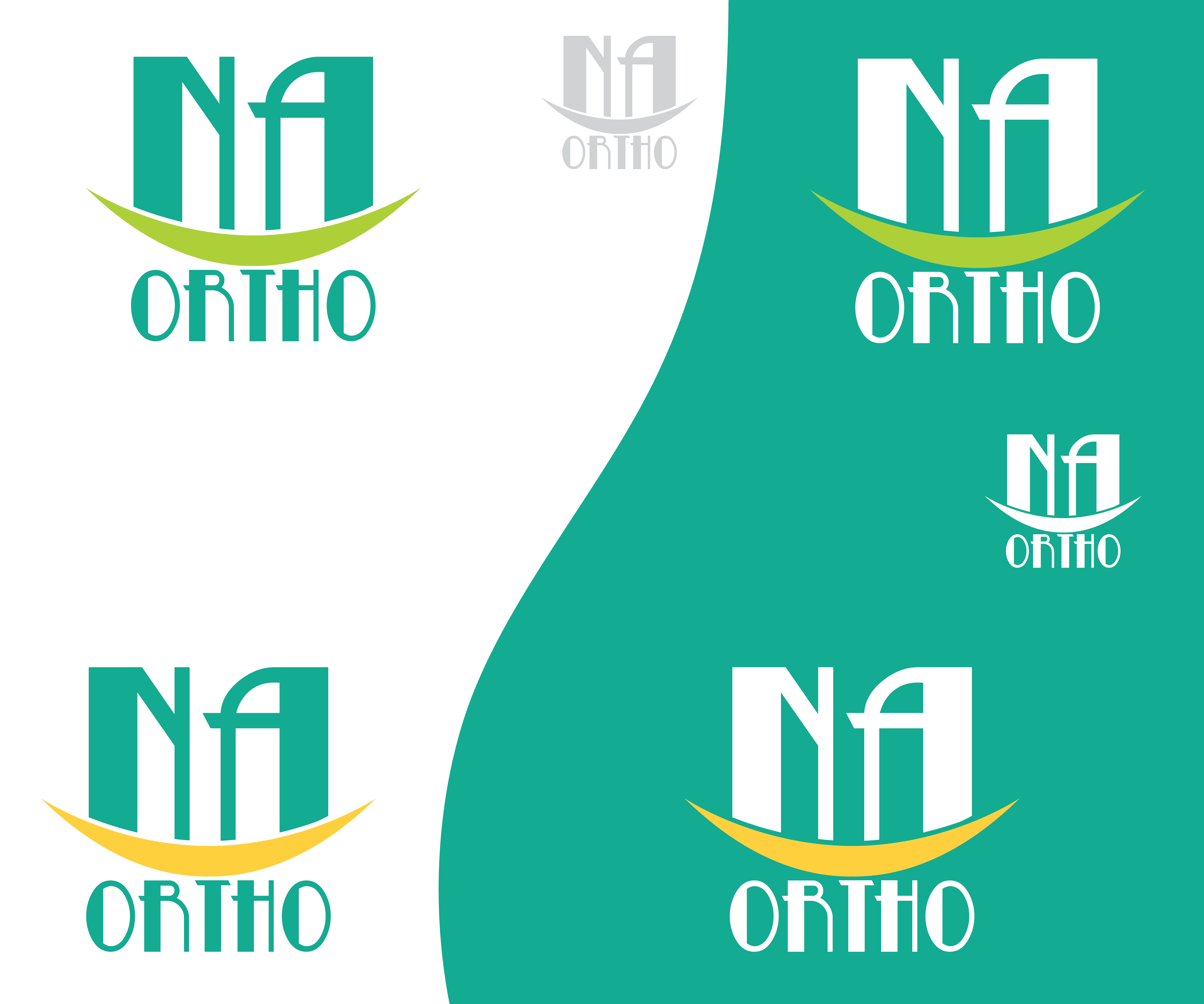 Logo Design by jonnson for NA Ortho | Design #7965827