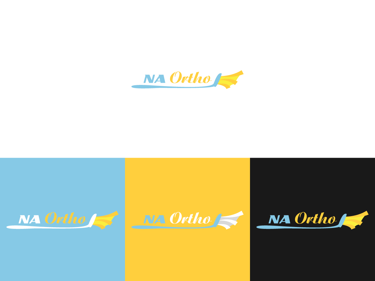 Logo Design by dii for NA Ortho | Design #7988015