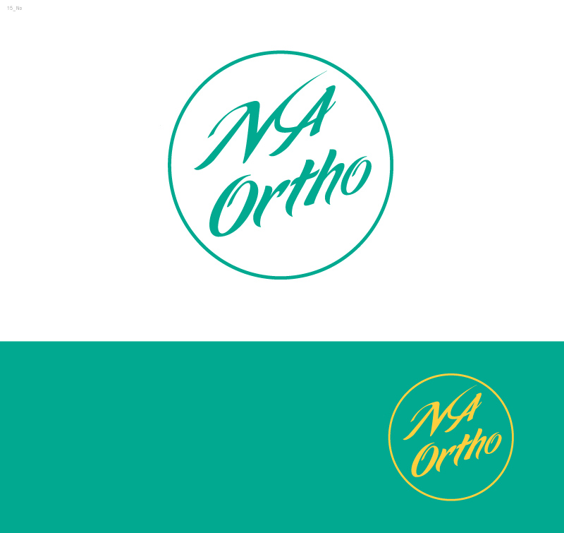 Logo Design by instudio for NA Ortho | Design #7994901