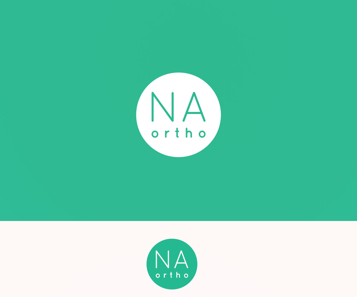 Diseño de Logo por duajutadesigns para NA Ortho | Diseño #8009501