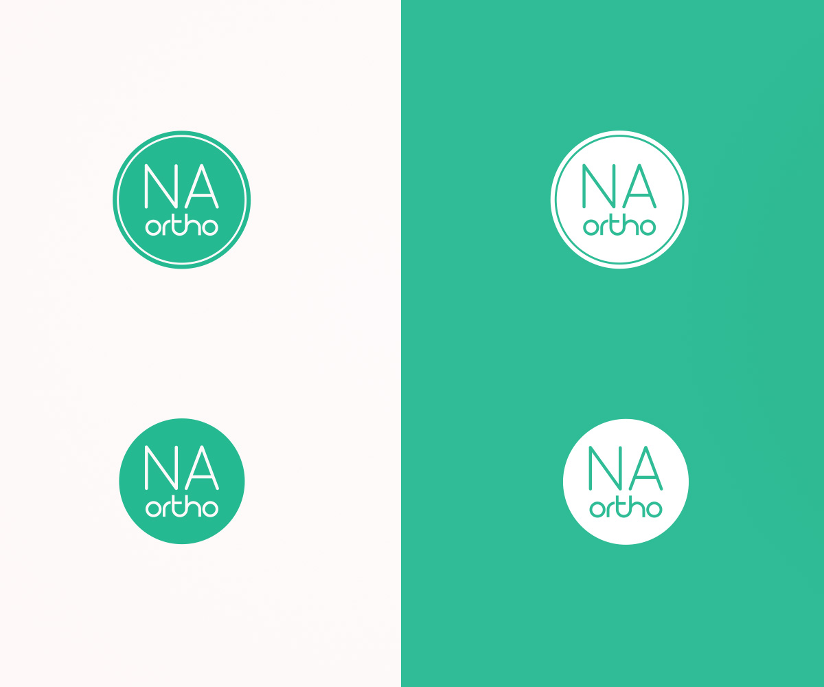 Logo Design by duajutadesigns for NA Ortho | Design #8167351