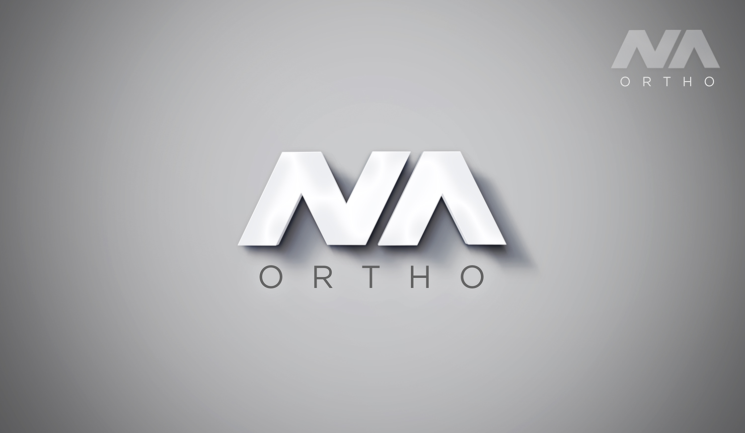 Logo Design by JonnyGeorgeson for NA Ortho | Design #8166737
