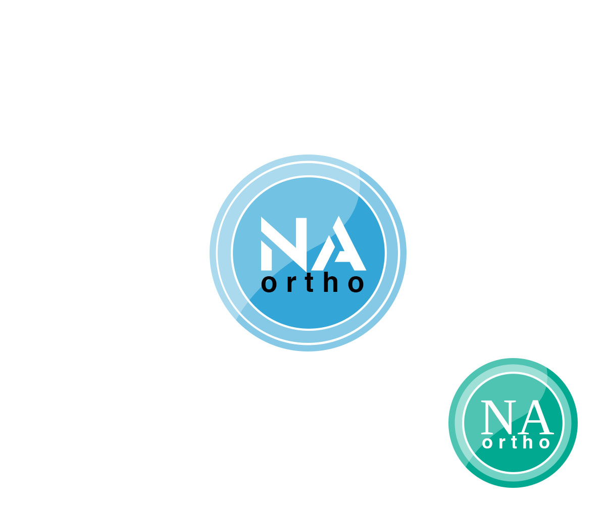 Logo Design by geeta Designs for NA Ortho | Design #8171348