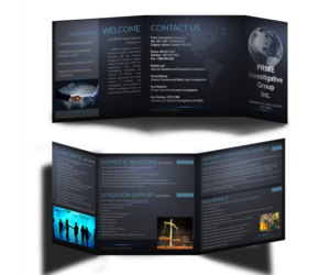 Design de Flyer par elveneclipse pour Prime Investigations Ltd | Design : #8392502