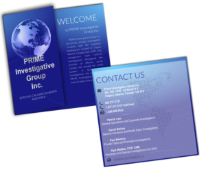 Design de Flyer par elveneclipse pour Prime Investigations Ltd | Design : #8411654