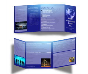 Design de Flyer par elveneclipse pour Prime Investigations Ltd | Design : #8411655