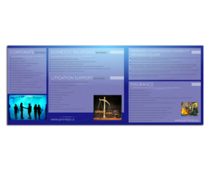 Design de Flyer par elveneclipse pour Prime Investigations Ltd | Design : #8411656