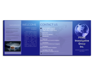 Prime Corporate brochure | Flyer-Design von elveneclipse