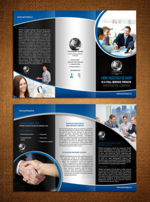 Design de Flyer par creative.bugs pour Prime Investigations Ltd | Design : #7965367